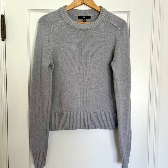 Banana Republic Sweaters - Banana Republic Cotton Silk Crew Neck Sweater | Size XS